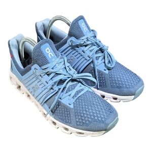 On Running Trainers Cloudswift Blue Shoes Sneakers Running Mesh Womens 9.5